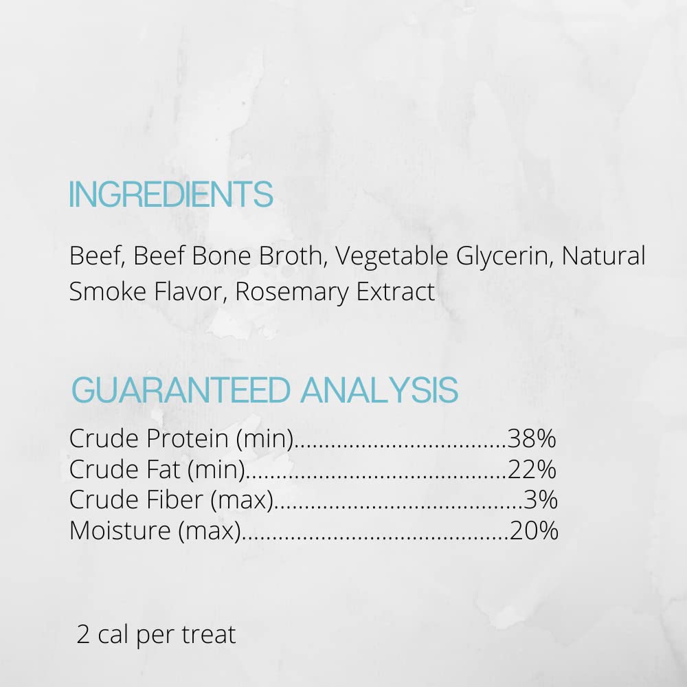 Farmland Traditions Tiny Loves Jerky aroma close-up, bone broth enriched bite for savory dogs.