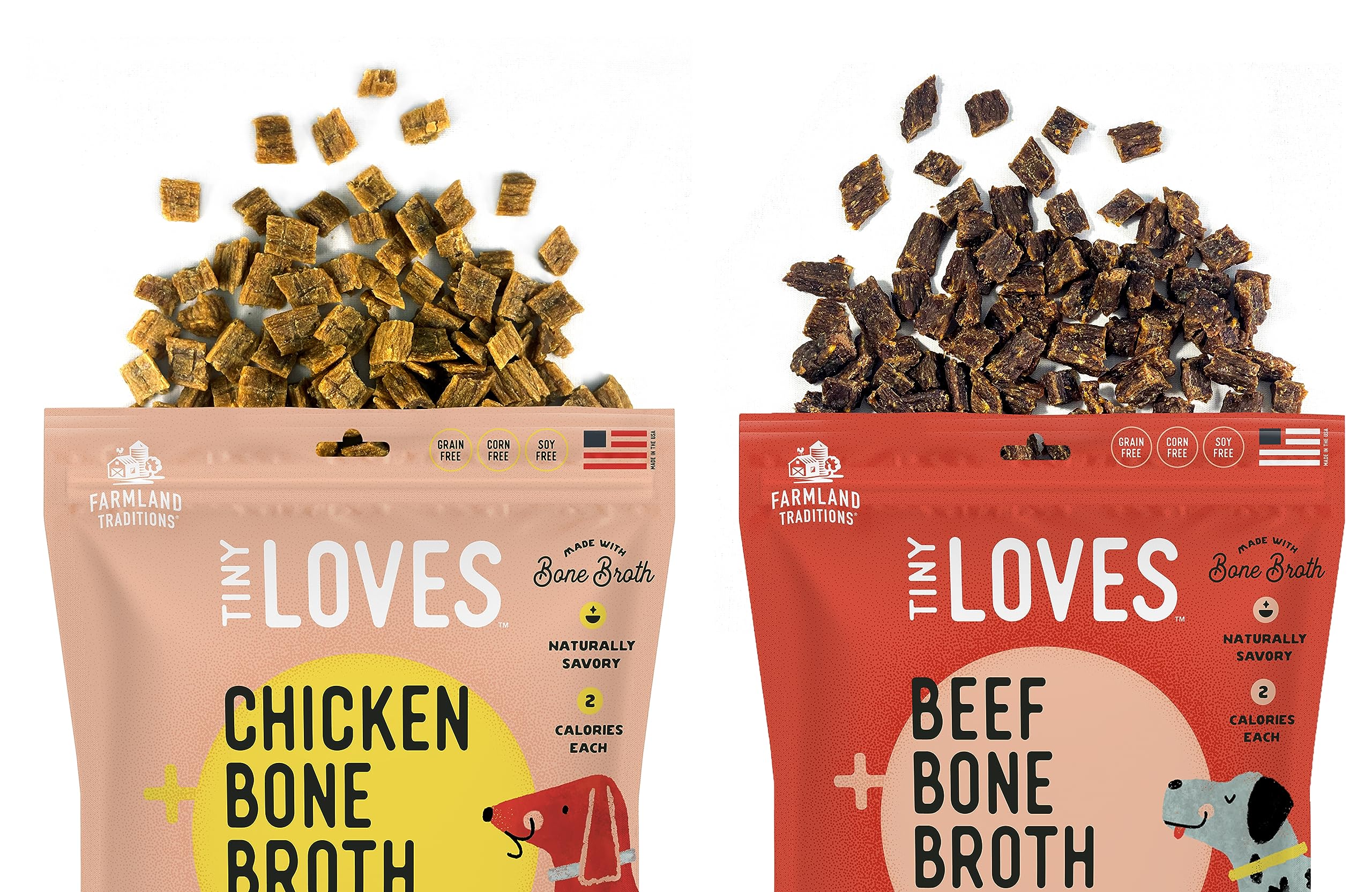 Farmland Traditions Tiny Loves Jerky is USA-made in an FDA-registered facility.