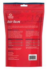 Farmland Traditions beef-jerky-sticks training treats illustrate chewable rewards for all dog sizes.