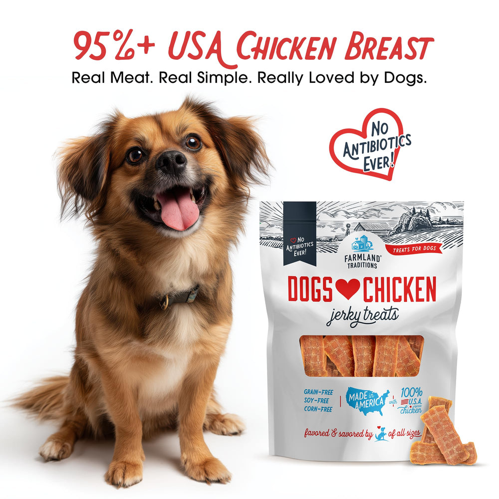 Farmland Traditions usa-raised chicken ingredients – clean protein highlight for healthy, tasty treats.