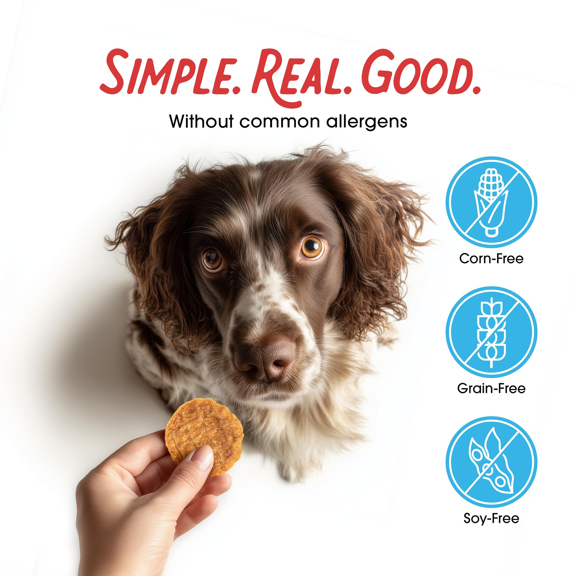 Farmland Traditions USA-sourced ingredients label emphasizes quality you can trust.