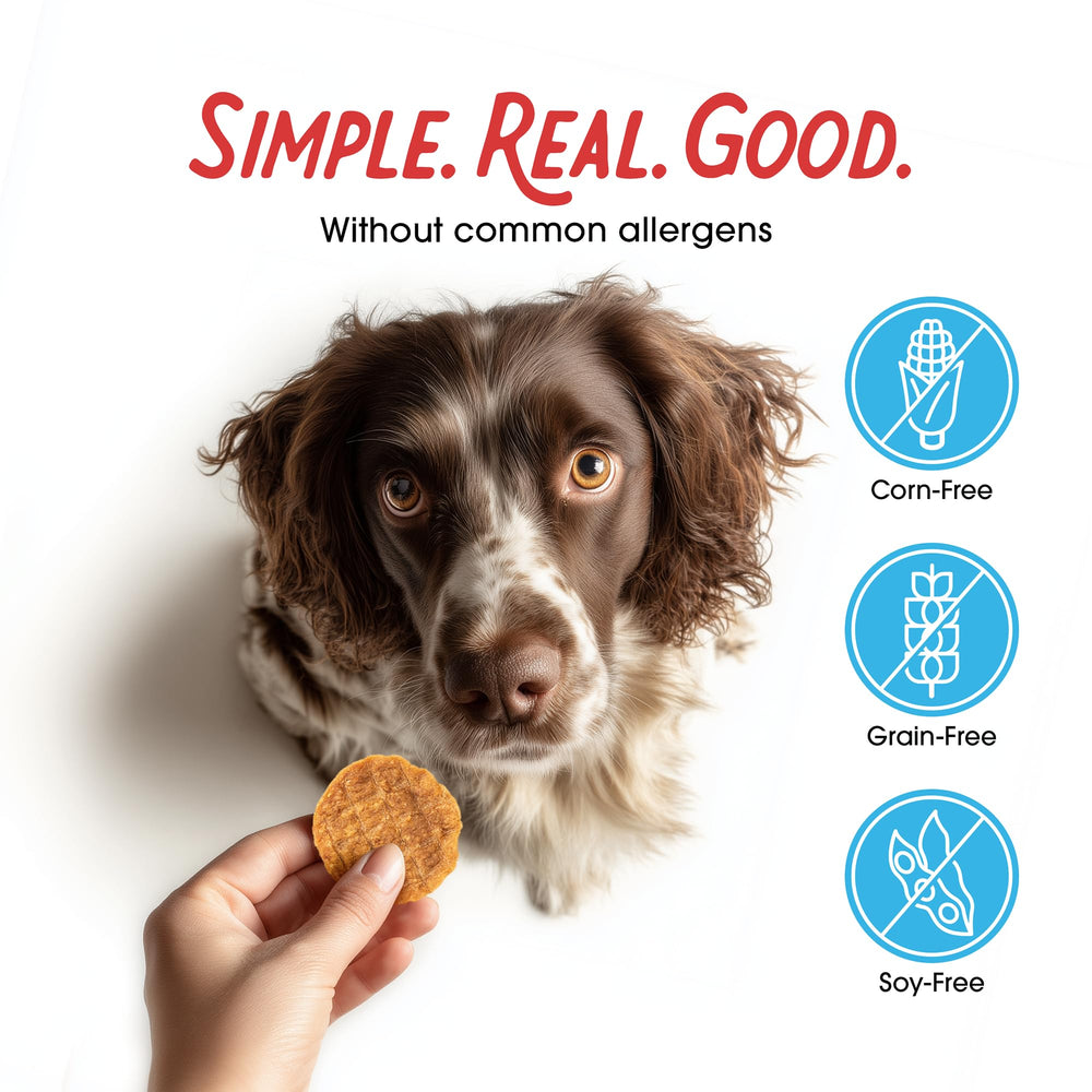 Farmland Traditions USA-sourced ingredients label emphasizes quality you can trust.