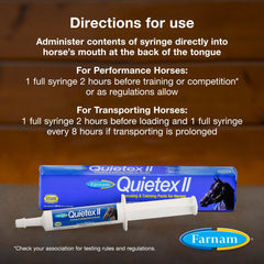 Farnam Quietex II ingredient blend supports calmness with natural-relief-inspired components