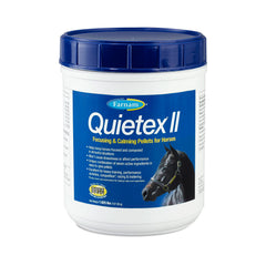Farnam Quietex II pellets bottle for easy daily calm during training