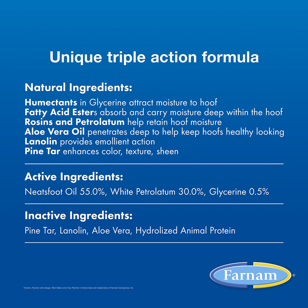 Farnam Rain Maker penetrates deep to soften texture and improve flexibility