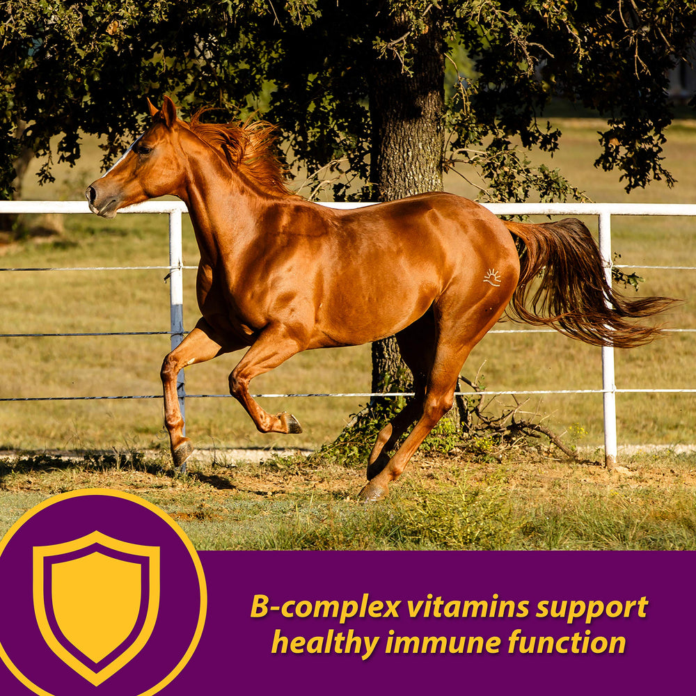 Farnam Red Cell bottle pour illustrates easy application during routine feeding.