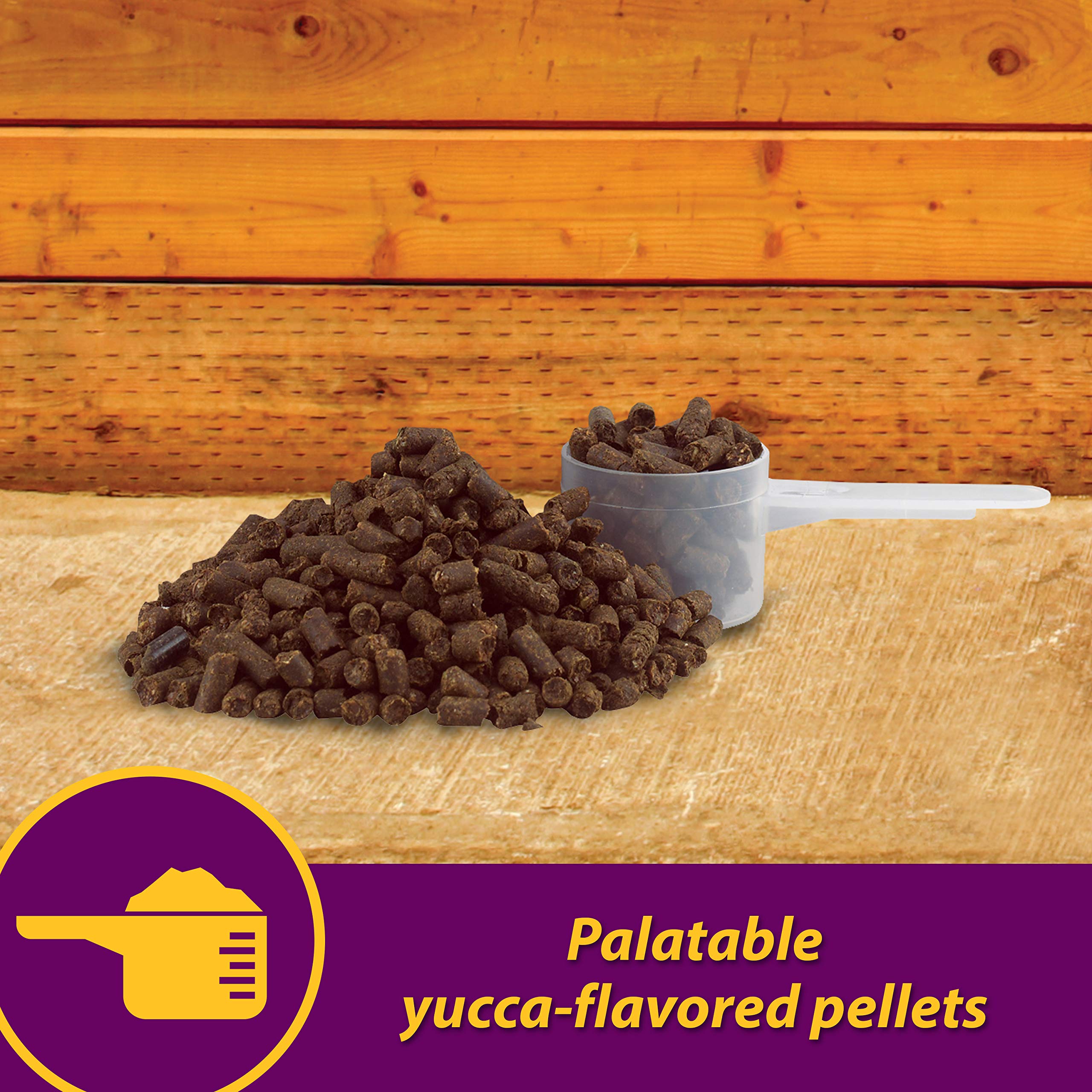 Farnam Red Cell Pellets with iron and zinc supporting immune health.