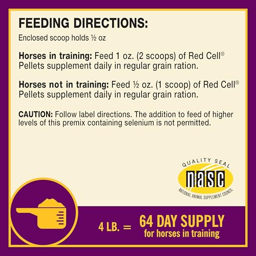 Senior horse enjoying the palatable supplement for ongoing nutrition.