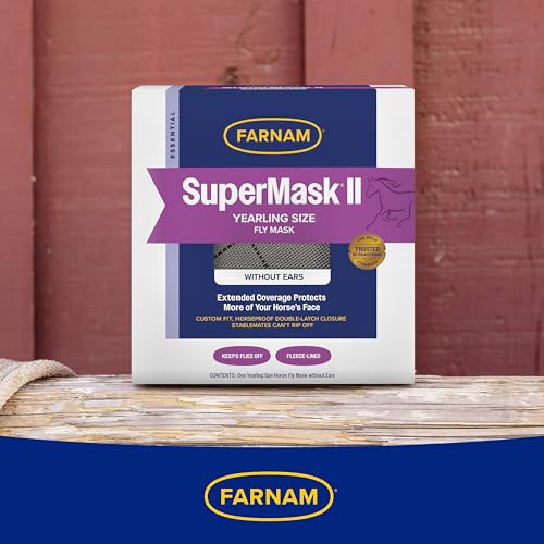 Farnam SuperMask II label personalization adds a practical, custom touch.