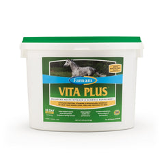 Farnam Vita Plus balanced pellets closeup for complete daily equine nutrition