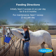Farnam Horseshoer's Secret Extra Strength hoof wall close-up showing crack prevention potential.
