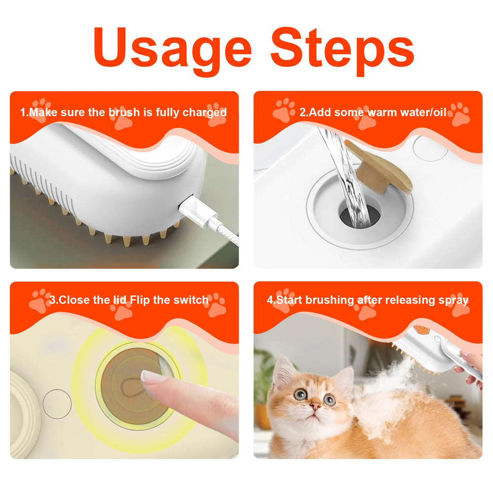 Farocup USB-C recharge with battery indicator for reliable grooming sessions.
