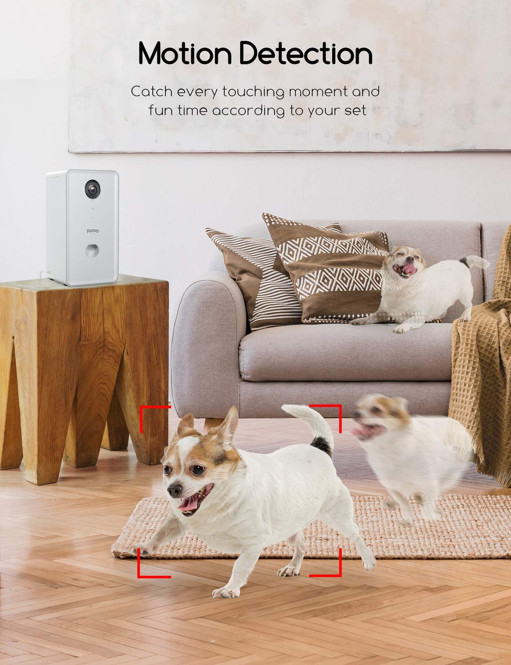 Faroro smart-life app setup highlights easy Bluetooth pairing and Wi-Fi setup.