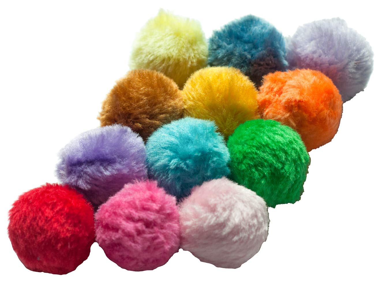 Fashion's Talk plush ball with rattle sound motivates chasing and batting sessions.