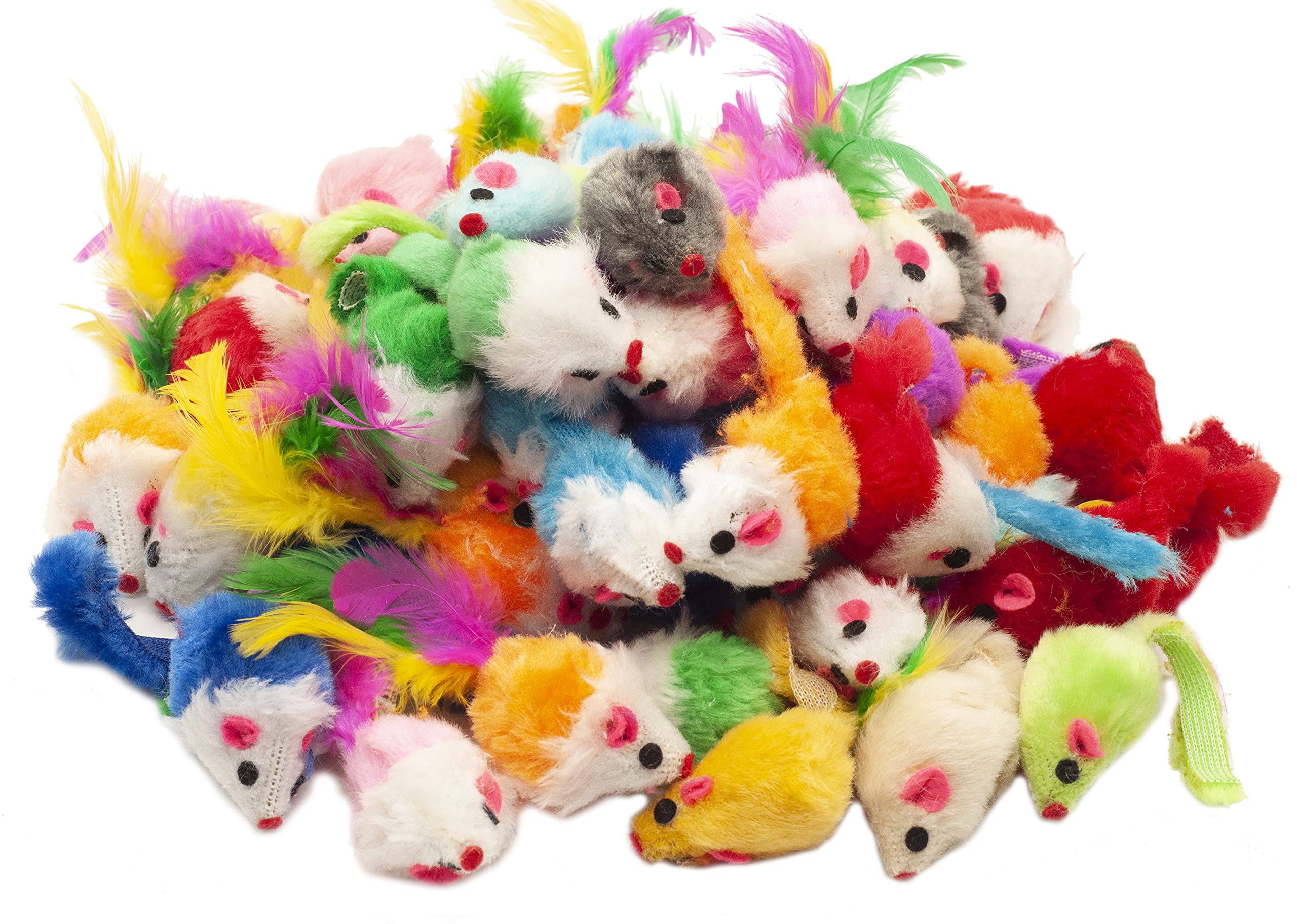 Fashion's Talk rattle-detail-mice with sand-filled body offering audible cues during play.