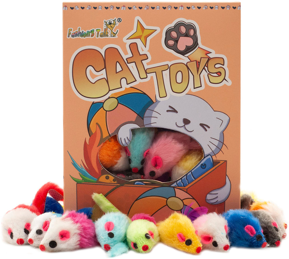 Fashion's Talk 48-count mice display highlighting color-varied display for home entertainment.