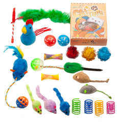 Fashion's Talk cat toys cat spring provides bouncy engagement for active cats