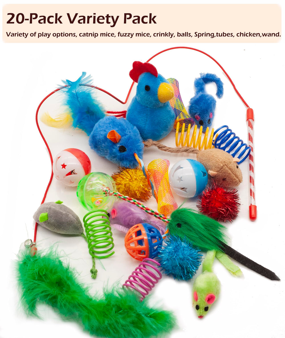 Fashion's Talk cat toys catnip mice entice curious kittens to play