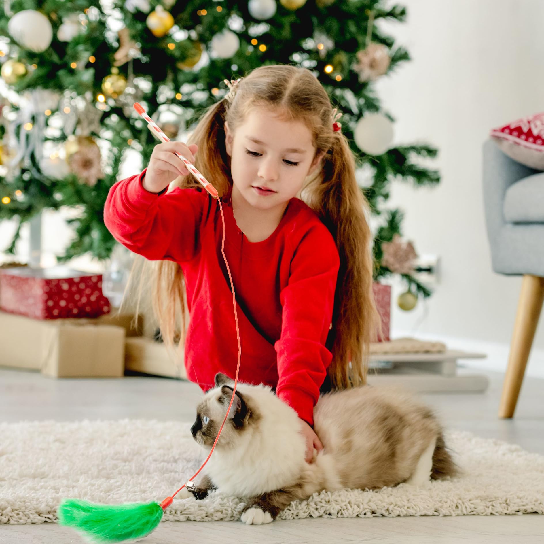 Fashion's Talk cat toys rolling ball encourages chase-and-pounce fun during daily sessions