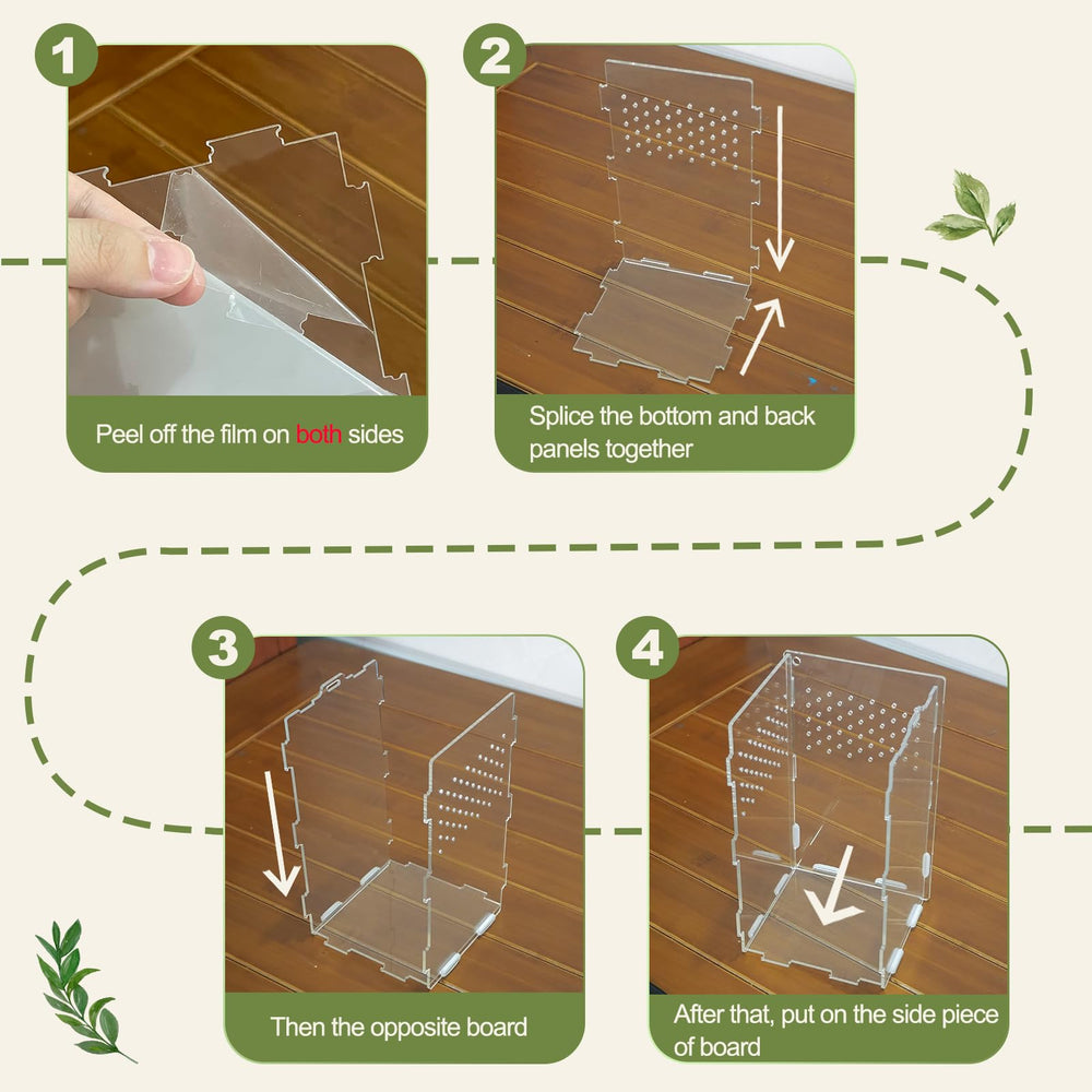 FASIUCHOI easy-assembly no-tools design makes setup quick and frustration-free.