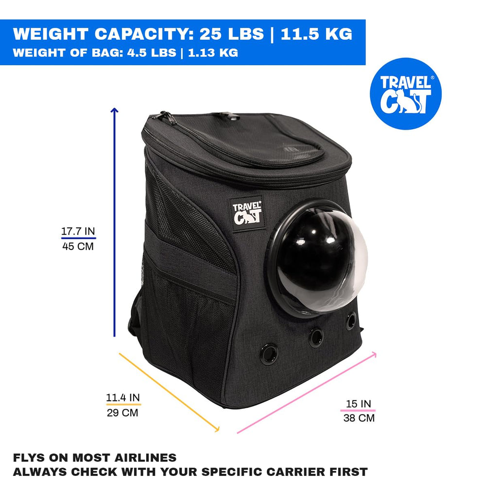 Fat Cat charcoal color adds sleek style for everyday outings.