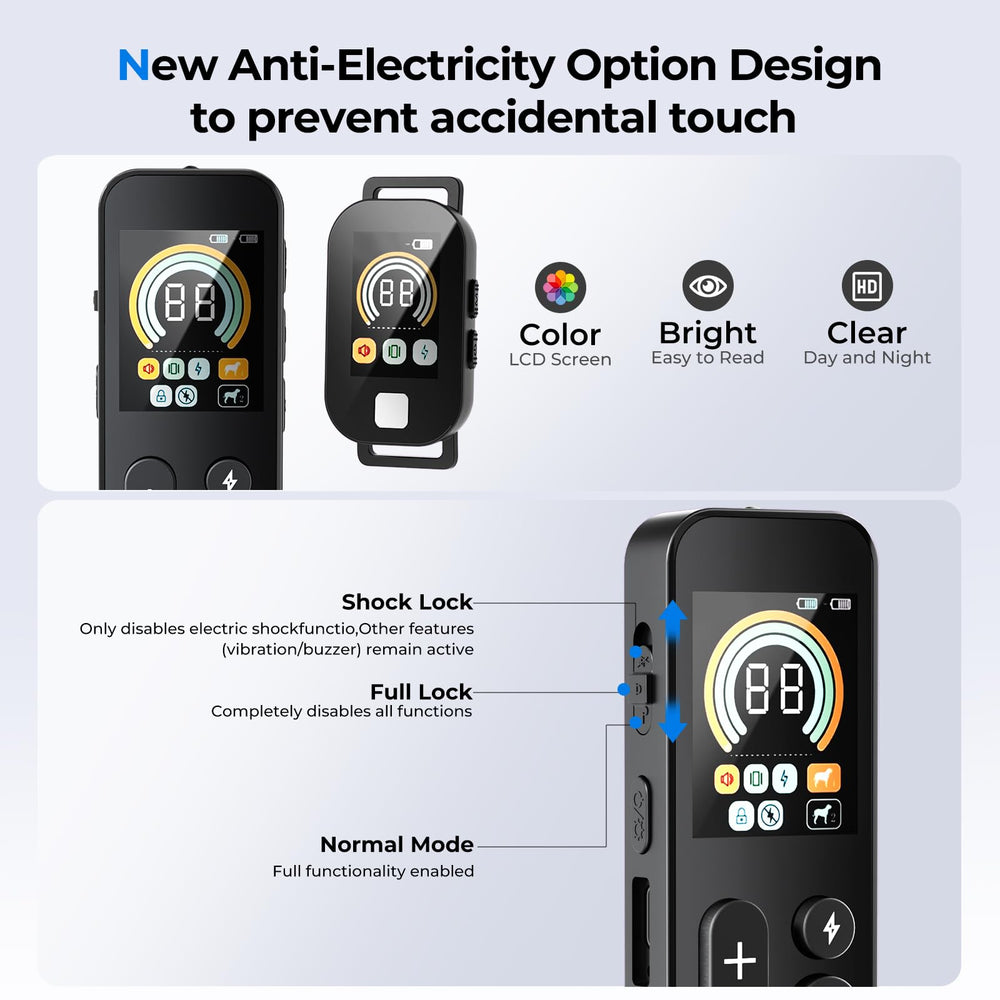 Fatjopet remote with fast charging supports quick top-ups for continuous training