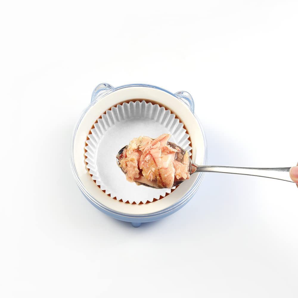 FattyBee environmentally friendly liner emphasizes recyclable disposal with paper products.