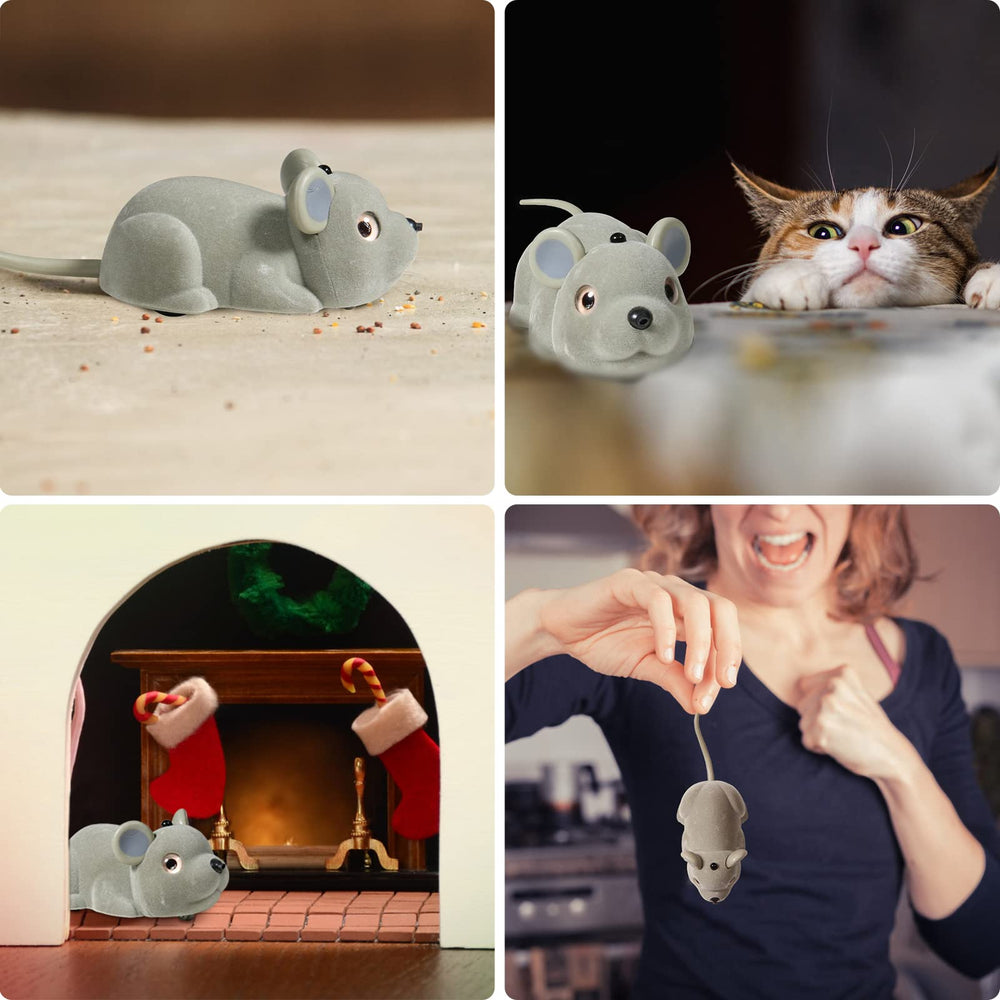 FauKait Mice Toy realistic design sparks excitement during playtime