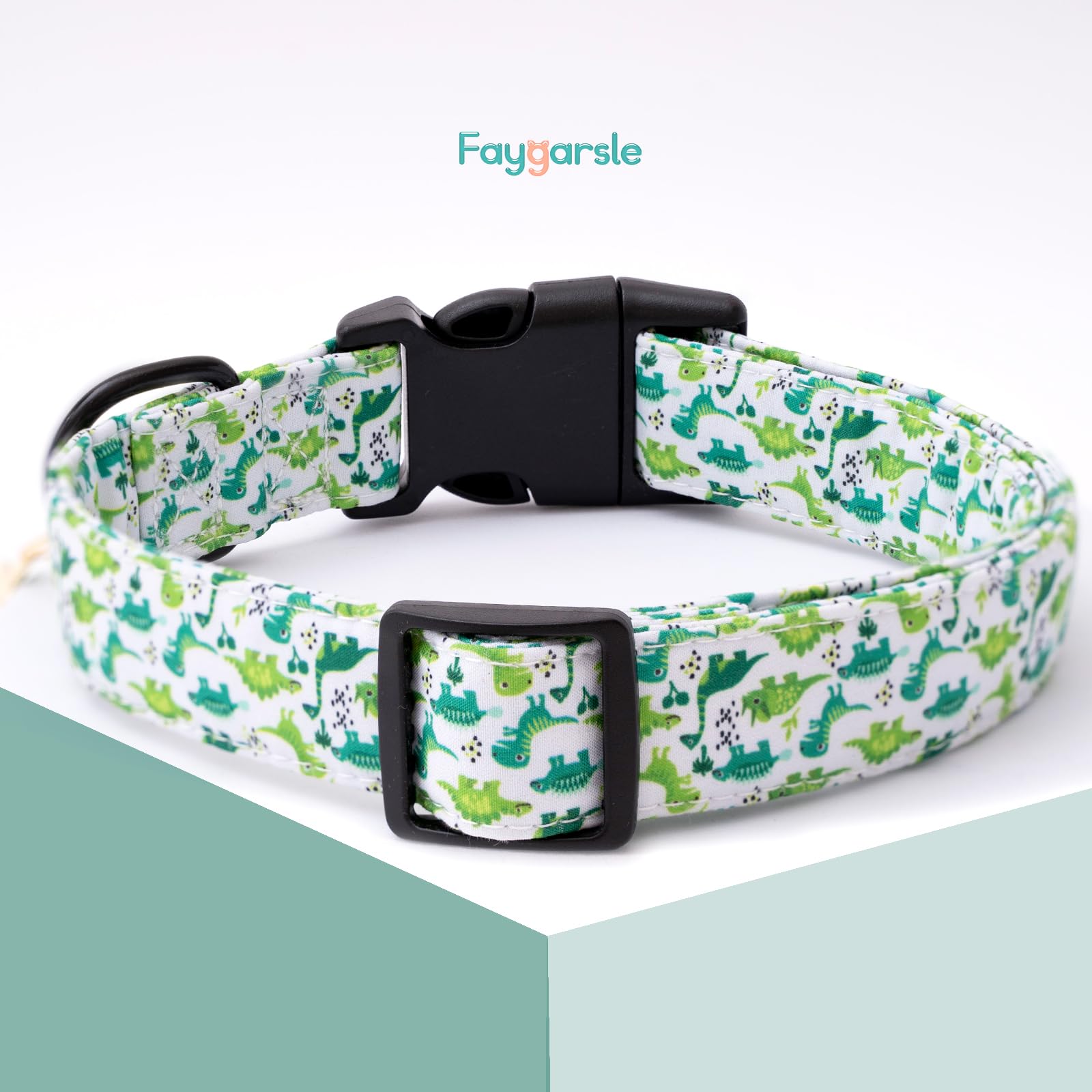 Faygarsle adjustable soft cotton collar for comfortable all-day wear.