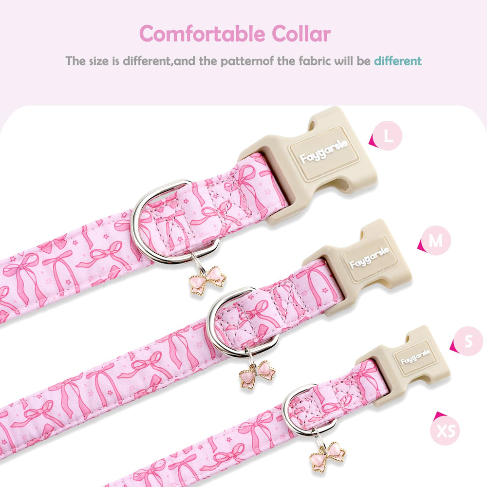 Faygarsle seasonal pink bow print ideal for spring and summer adventures