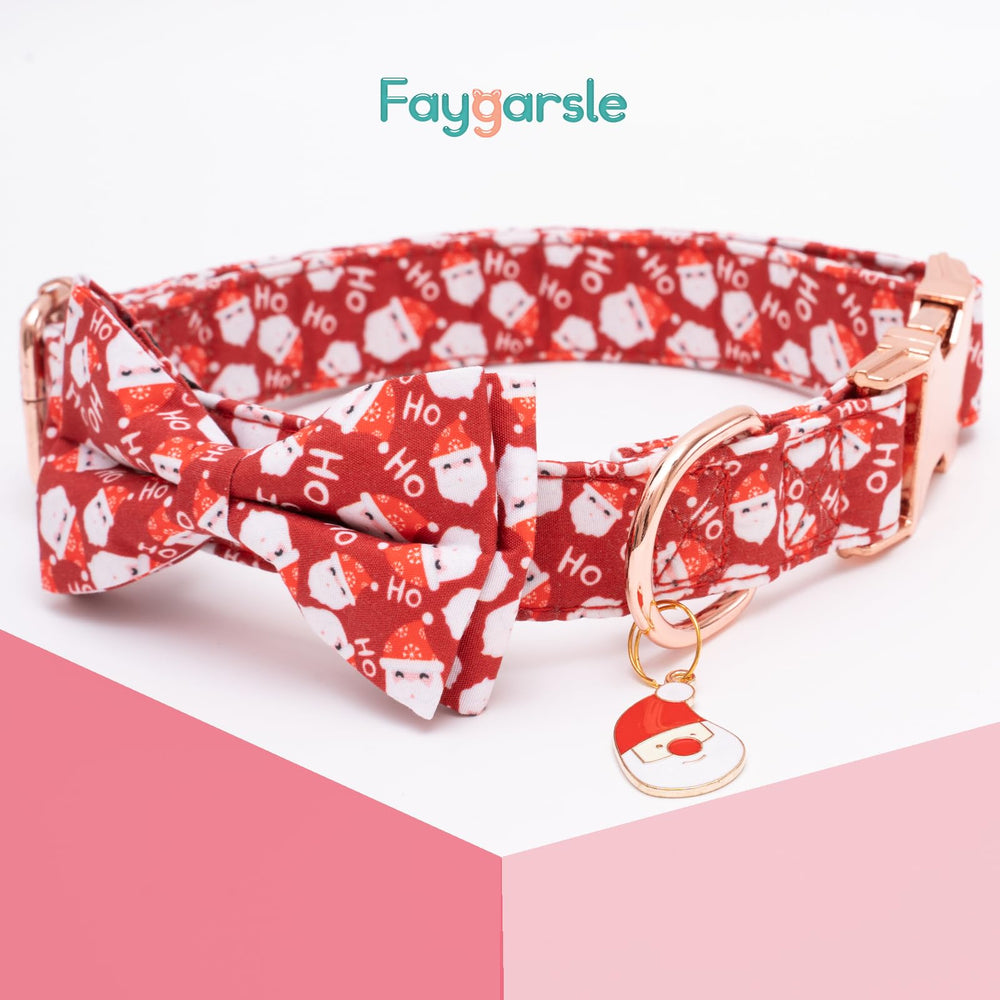 Faygarsle dog collar with metal buckle ensures secure fit during walks