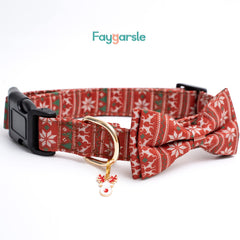 Faygarsle quick-release buckle and gold D-ring ensure easy on-off security.