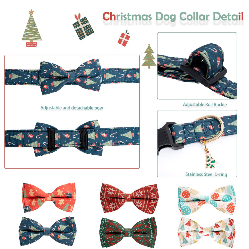 Faygarsle size-adjustable dog collar in green fits growing dogs.
