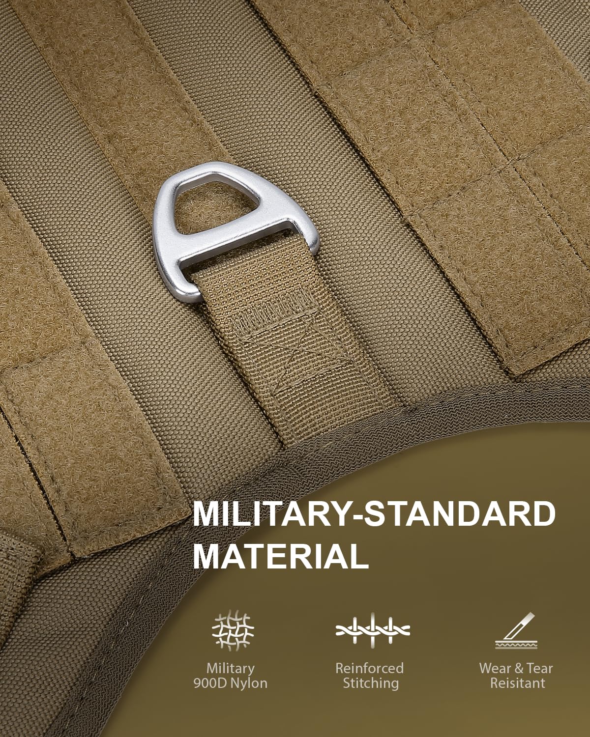 FAYOGOO removable patches image invites customization for personality and roles.