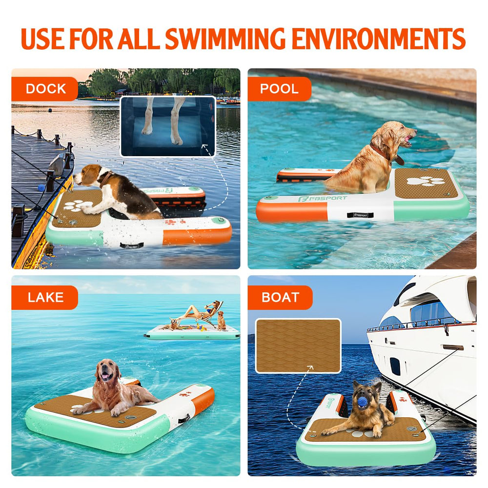 FBSPORT pool-lake use demonstrates versatility across water activities
