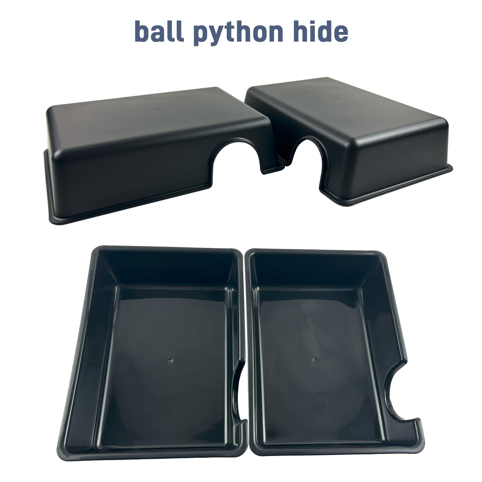 FCALIVV Humid Hideout Cave bite-proof resin close-up demonstrates durability