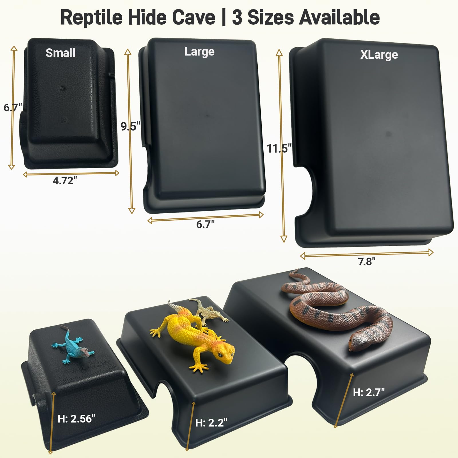 FCALIVV Humid Hideout Cave interior with smooth edges for safe hiding