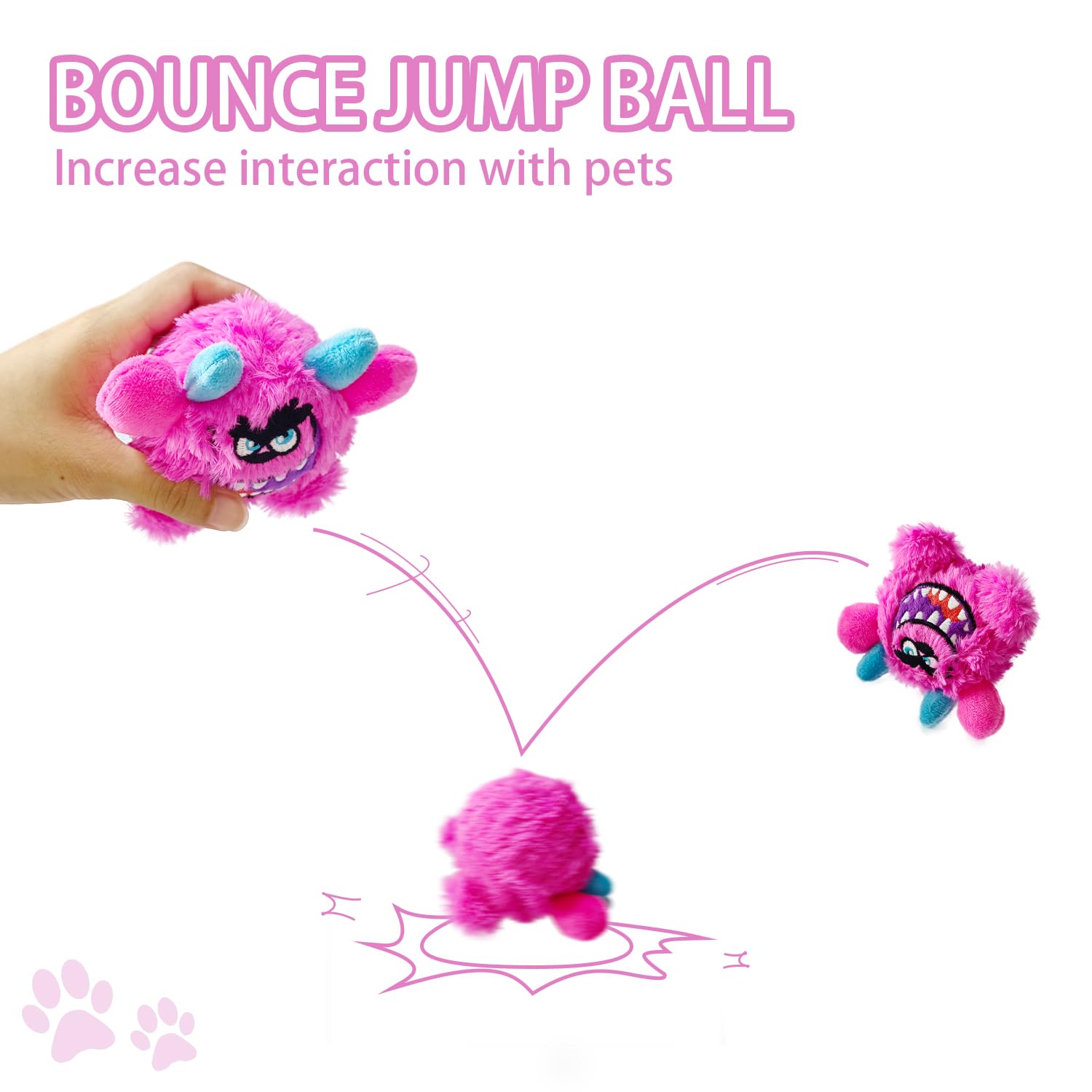 FCCUM dog toy encourages interaction and outdoor fetch games.