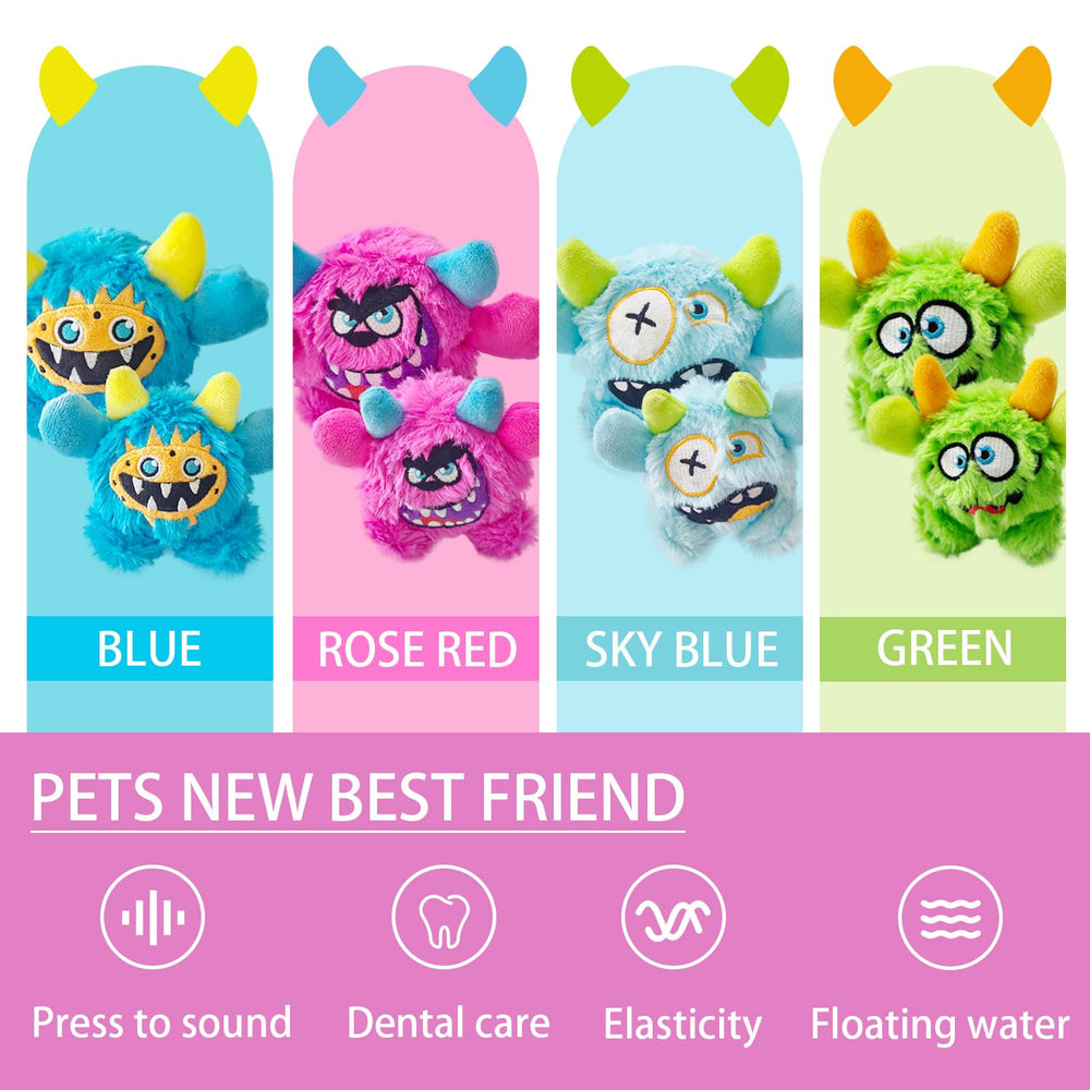 FCCUM Rose Red Small dog toy—compact, breed-friendly daily fun.