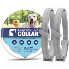 Collar antipulgas de fcesiweg para perros grandes, uso diario cómodo y eficaz