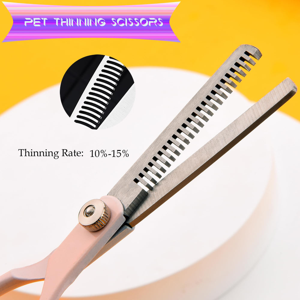 Fcysy dog grooming kit grooming comb for detangling and prep