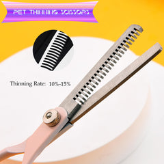Fcysy dog grooming kit grooming comb for detangling and prep