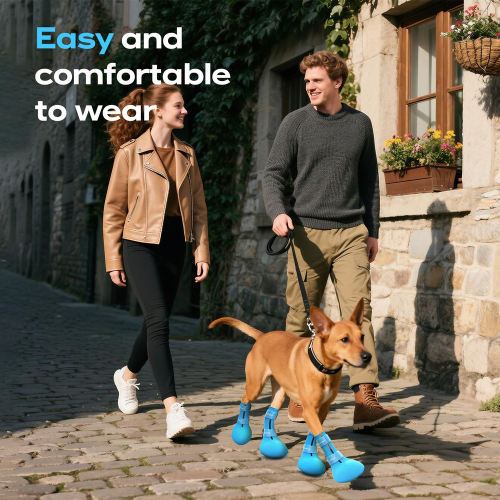 Fdceligoo paw safety all-weather use keeps paws comfortable during strolls
