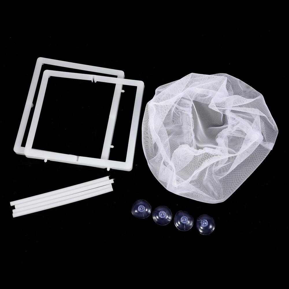 FdcLixuvol 2-pack suction cups attached for stable mounting.