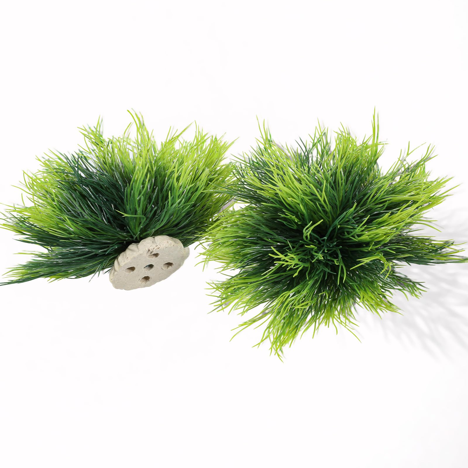 FdcLixuvol two-pack aquarium plants provide quick setup and versatile styling