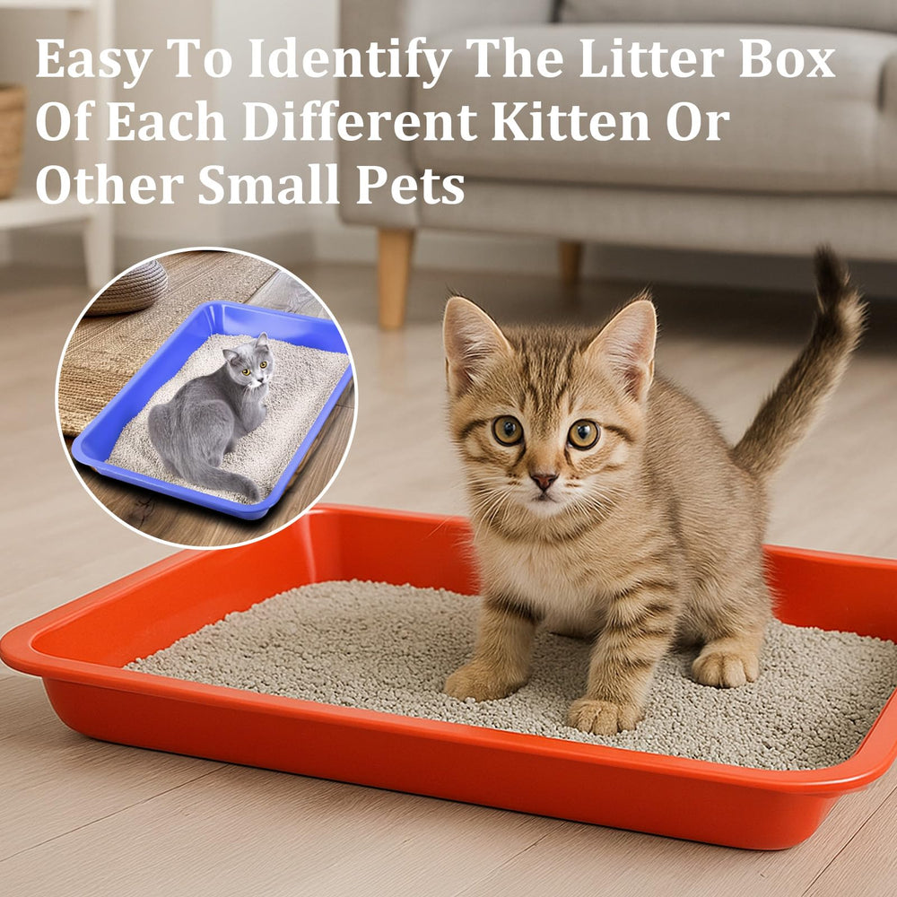 FdcZeyxior smooth-surface litter box reduces sticking
