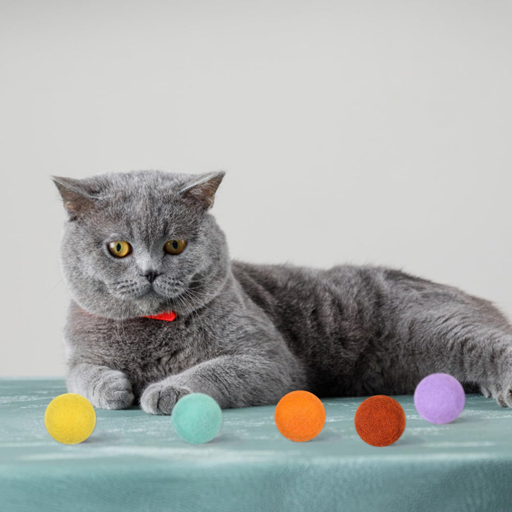 FdcZeyxior durable felt balls withstand energetic indoor play