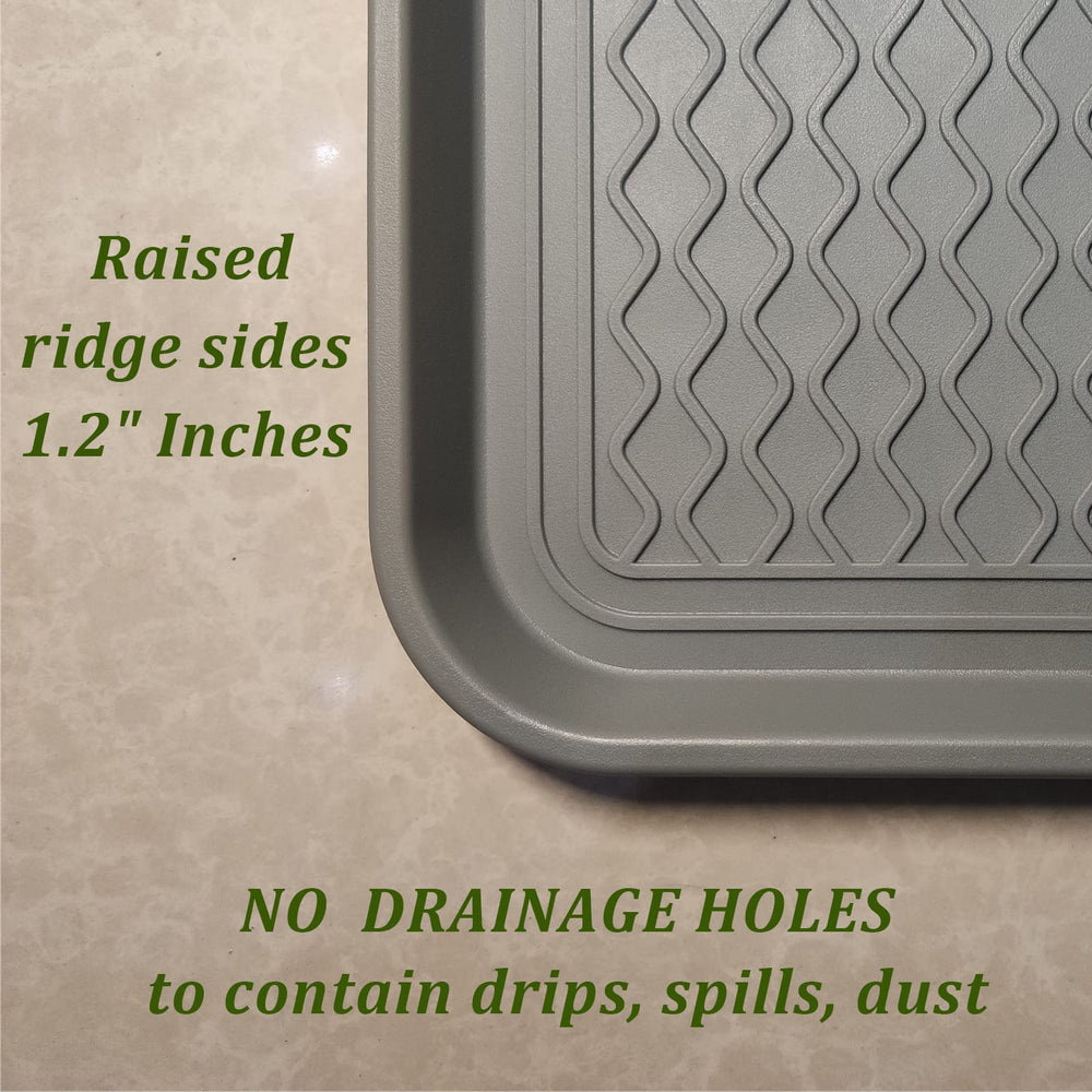 FDGARDEN boot tray easy-clean surface for quick maintenance