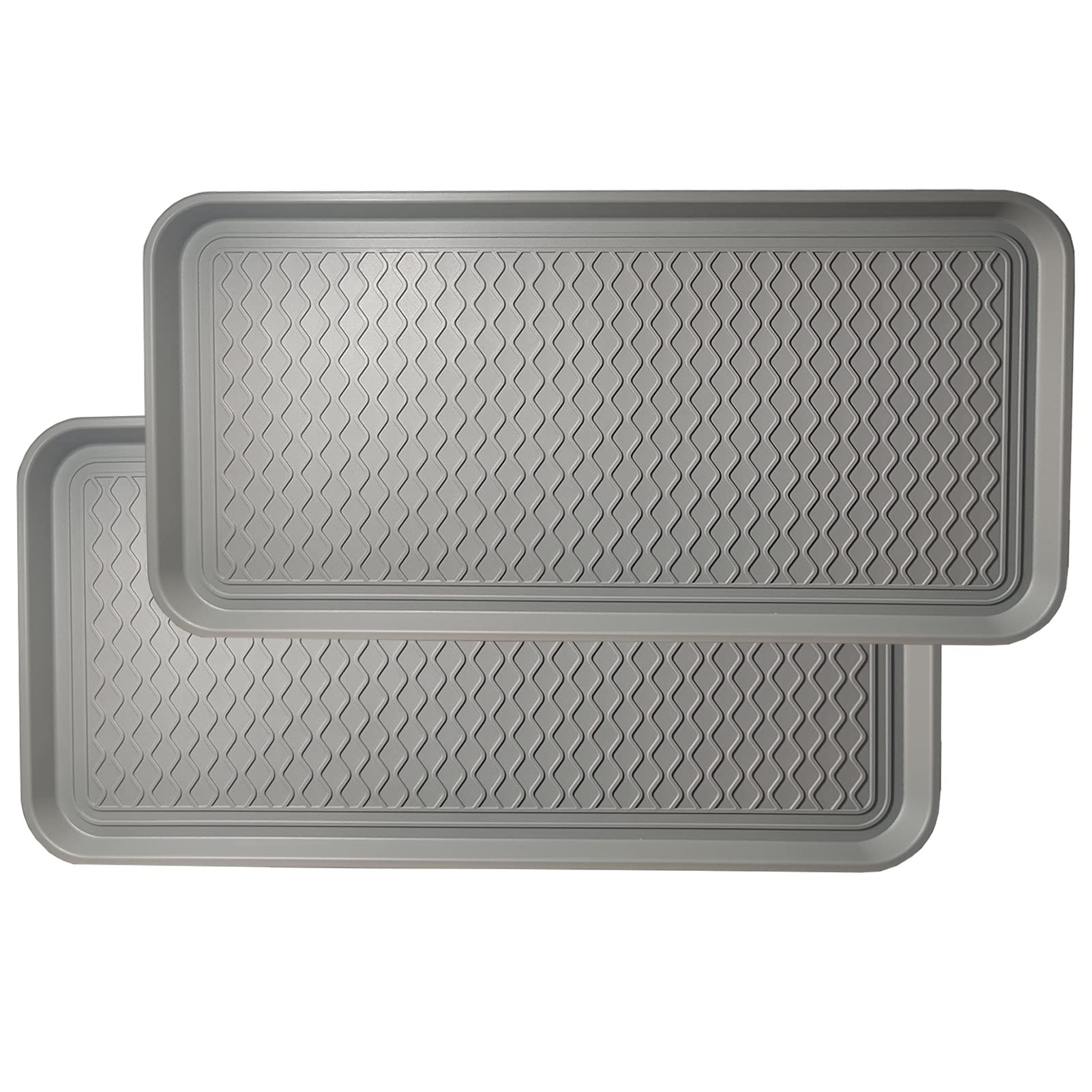 FDGARDEN boot tray front view keeps mud off floors for a cleaner entryway