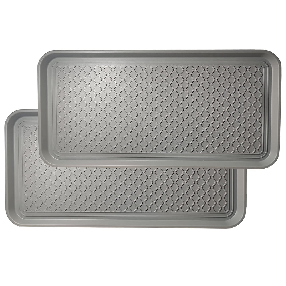 FDGARDEN boot tray front view keeps mud off floors for a cleaner entryway